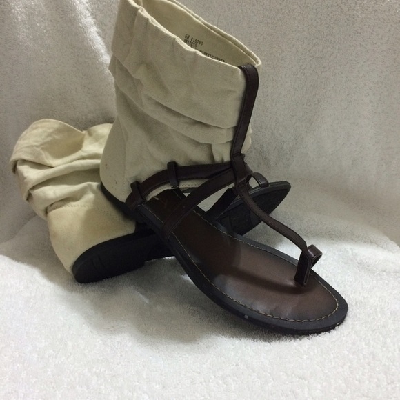 Ankle sandals