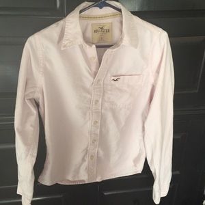 Light pink men's size small Hollister button down