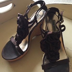 Brown Steve Madden Heels. Size 7. Spring break!!