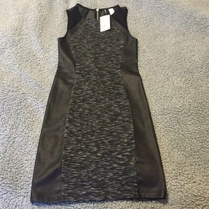 H&M black dress