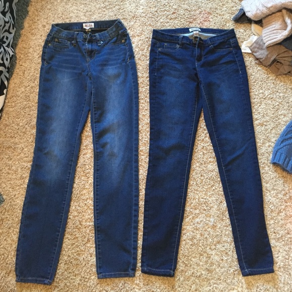 Mudd skinny jeggings