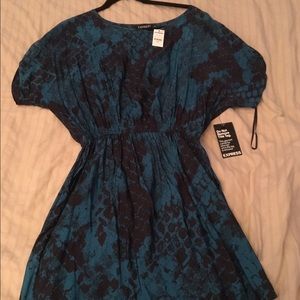 Express cinched at the waist dresses size Small
