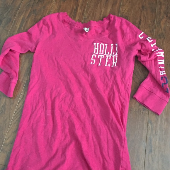 Hollister long sleeve shirts size small