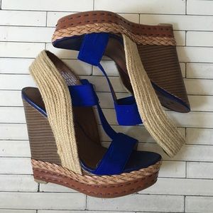 🎉Host Pick🎉 Boutique 9 Blue Wedge