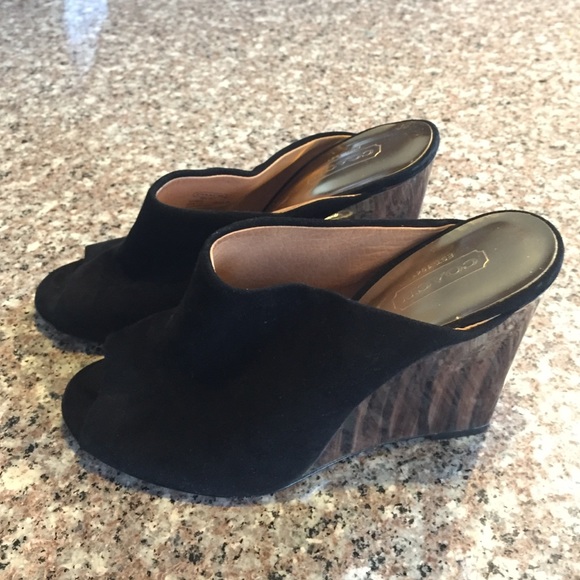 Coach wedges