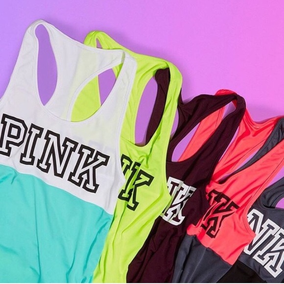 NEW ITEM! PINK work out tee