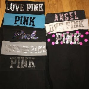 Pink Yoga Pants BUNDLE