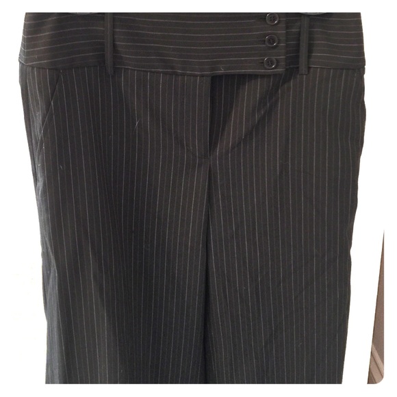 Dramatic wide leg pants by BCBGMAXAZRIA