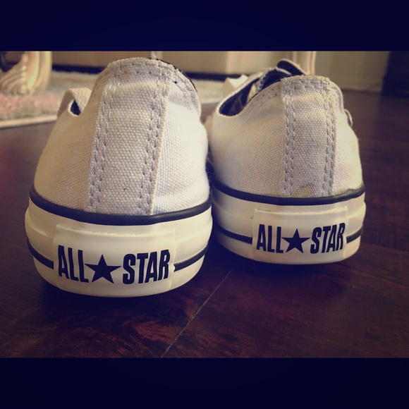 Converse Shoes - White Converse Chuck Taylor's