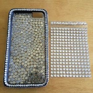 Bling iPhone 6 6s Plus Otterbox Clear Symmetry