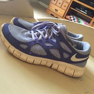Worn Nike Free Runs!