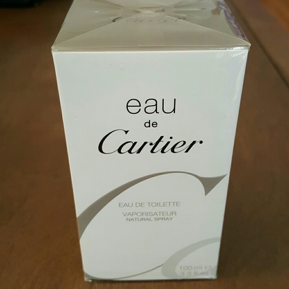 Eau de Cartier perfume