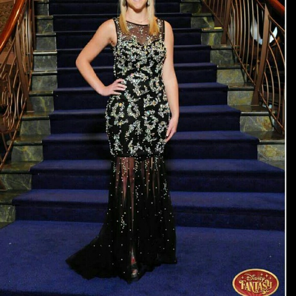 Jovani Prom Dress Size 0 - Picture 1 of 2