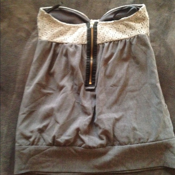 Sweetheart tube top - Picture 3 of 4