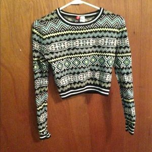 Cropped sweater Cropped sweater