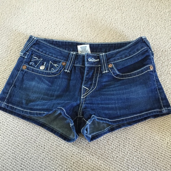 True religion shorts