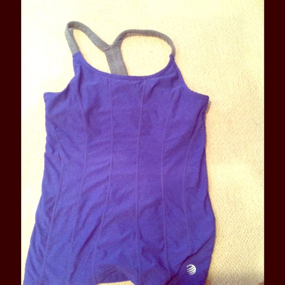Purple Racerback Tank