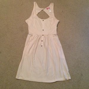 O'Neil Dress with Open Back