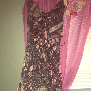 Beautiful black prom dress