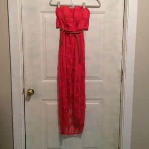 Rue 21 strapless summer dress