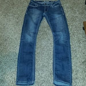 BKE Aaaron jeans 27 long jeans like new
