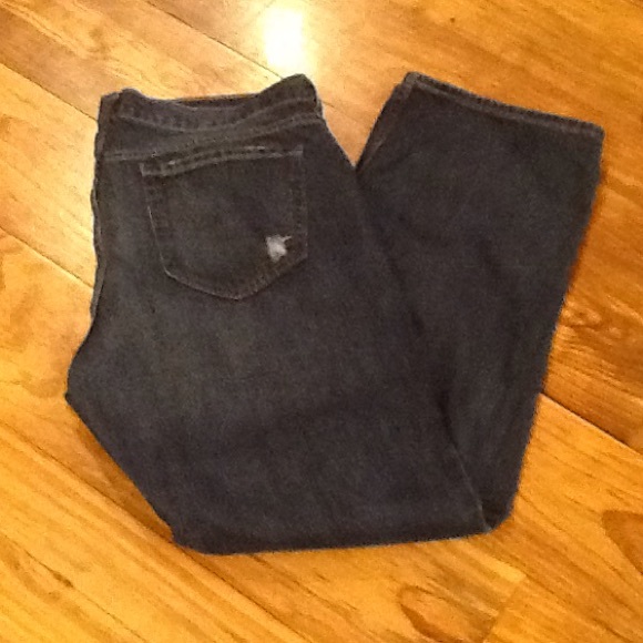 Womens Old Navy Bootcut Jeans