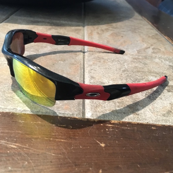Oakley flak jacket