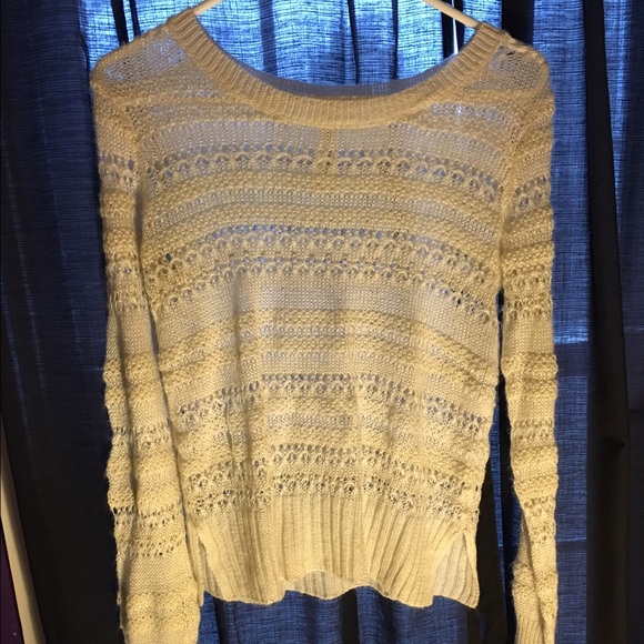 Loose knit, light weight sweater