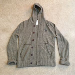 Men's XL Abercrombie & Fitch Cardigan Sweater