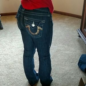 TRUE RELIGION boot cut jeans