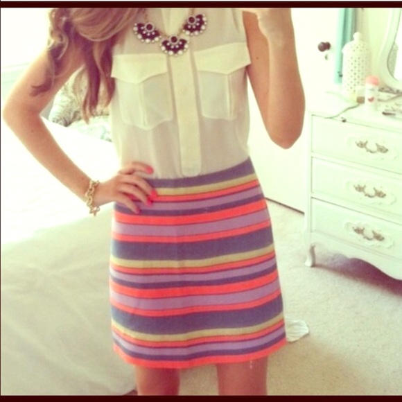 [SOLD] J.Crew Skirt