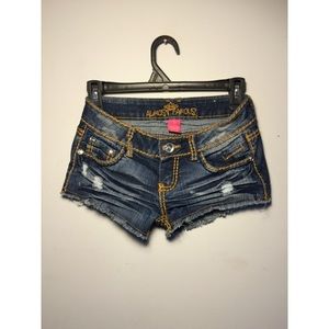 Almost Famous Jean Shorts
