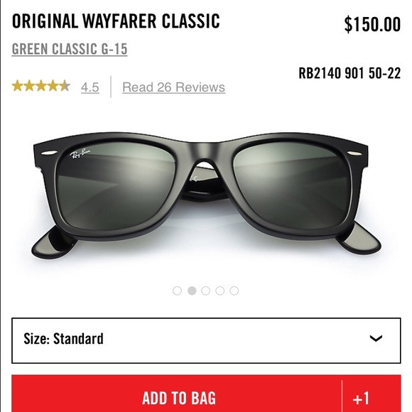 Ray Bans - Picture 2 of 4