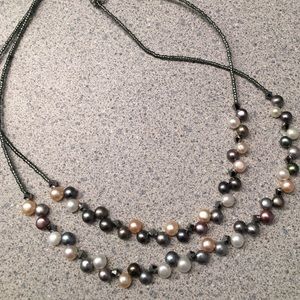 Multi Colored Beaded Necklace