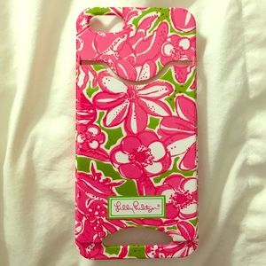 Lilly Pulitzer iPhone 5/5s Card Case