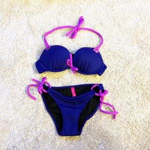 Victoria's Secret Bomshell Add-2-Cup Bikini Set