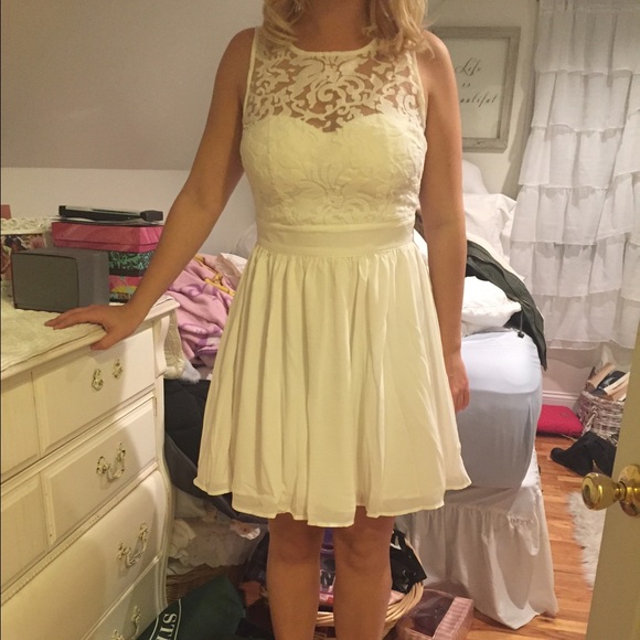 White Party dress