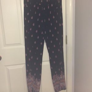 Fun printed pants