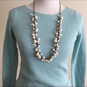 NWT GAP boat neck sweater