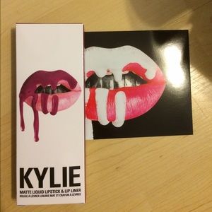Kylie lip kit posie k
