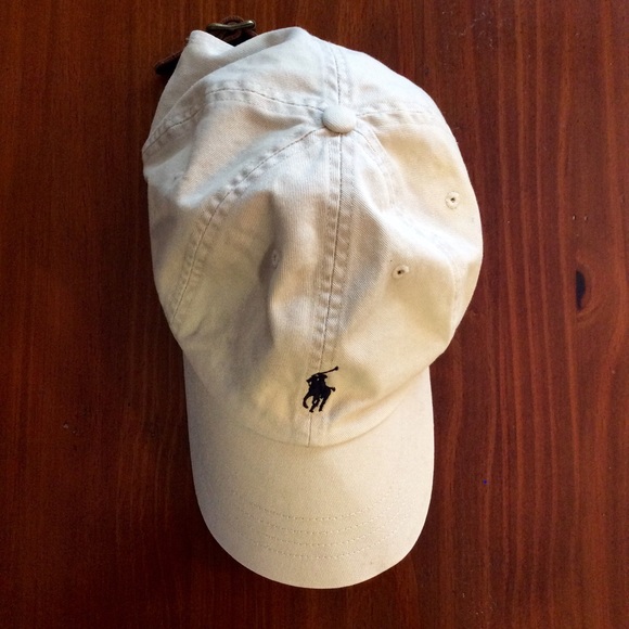 Khaki Polo Baseball Hat