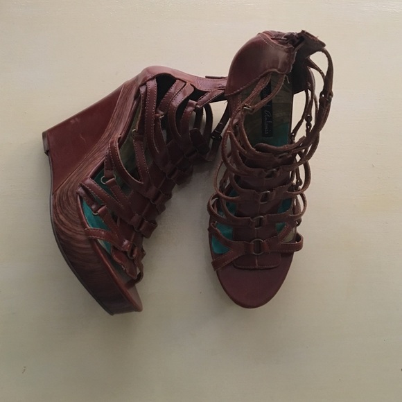 Boho wedges - Picture 2 of 2