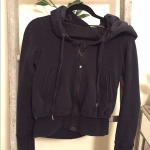 Lululemon cropped jacket