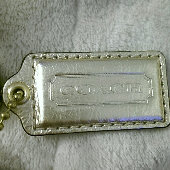 Navy blue 100% authentic Coach bag - Picture 2 of 3