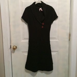 Derek Heart black sweater dress