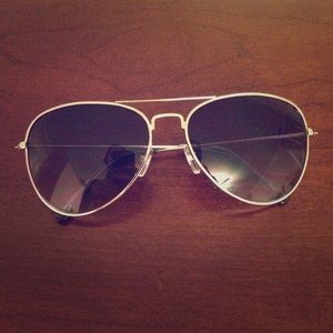Aviator sunglasses