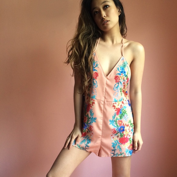 Keepsake Other - Keepsake Tropical Botanical Romper