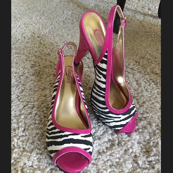 Shoes - Slingback Pumps