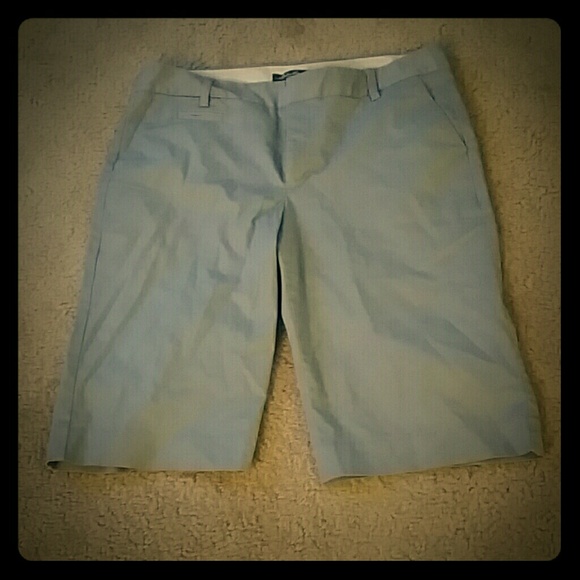 Bermuda dress shorts!