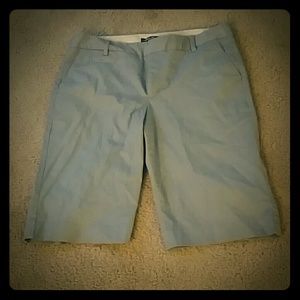 Bermuda dress shorts!